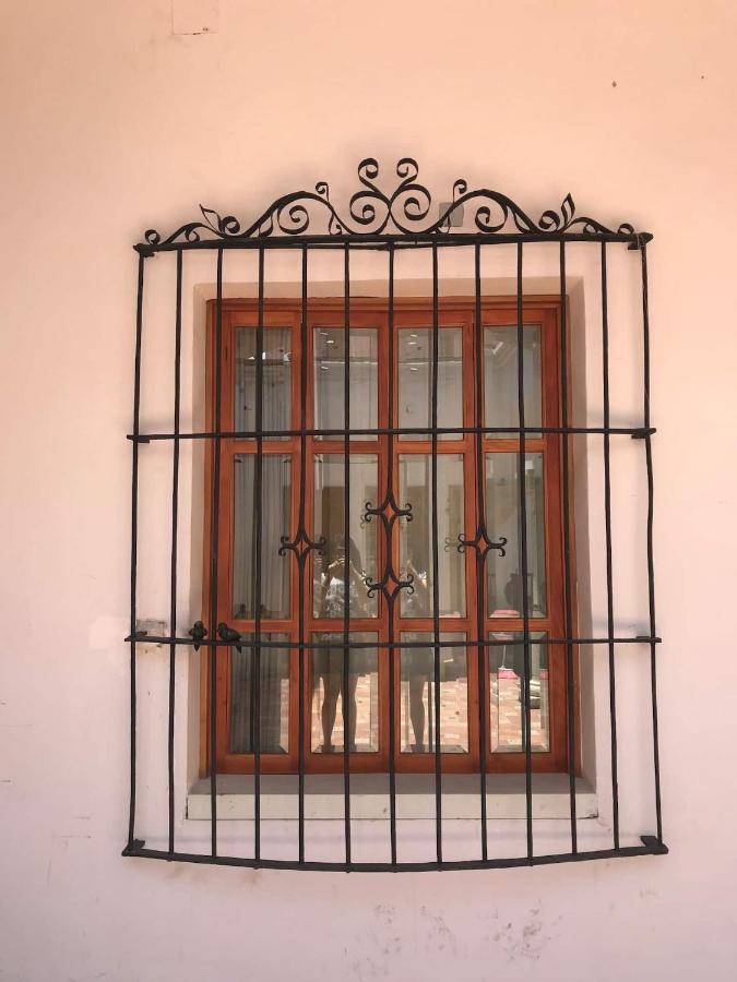 Hotel Casa De La Asuncion Oaxaca Exterior foto