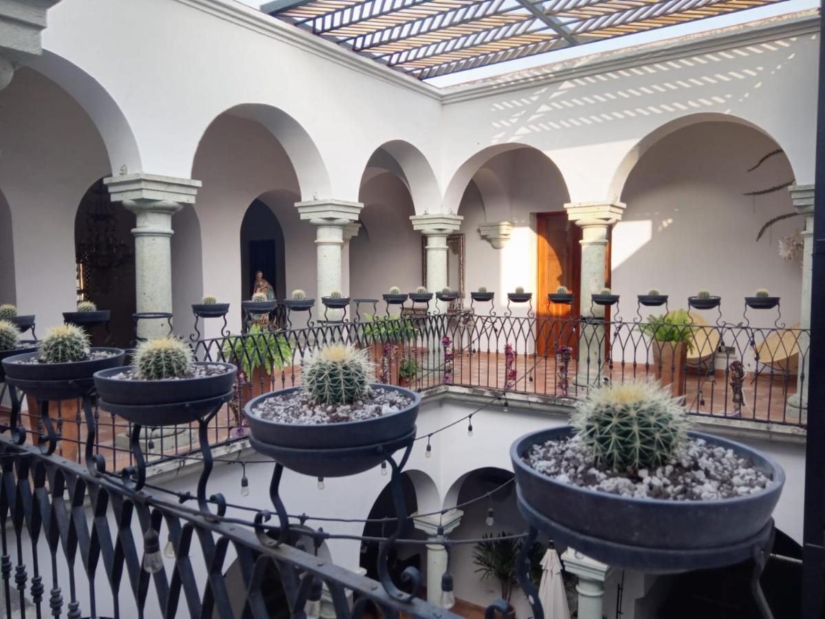 Hotel Casa De La Asuncion Oaxaca Exterior foto
