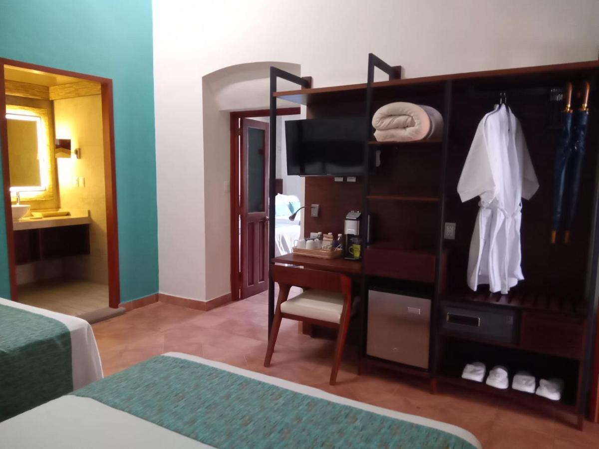 Hotel Casa De La Asuncion Oaxaca Exterior foto