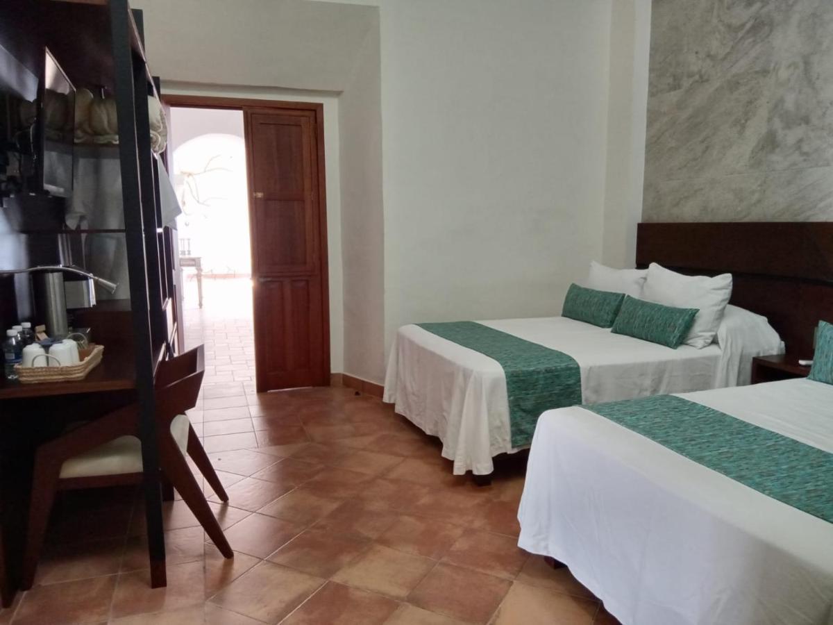 Hotel Casa De La Asuncion Oaxaca Exterior foto