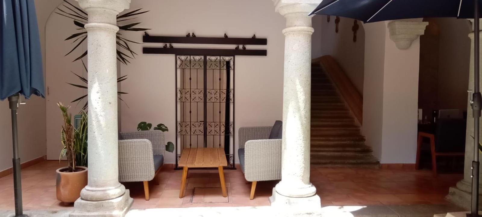 Hotel Casa De La Asuncion Oaxaca Exterior foto