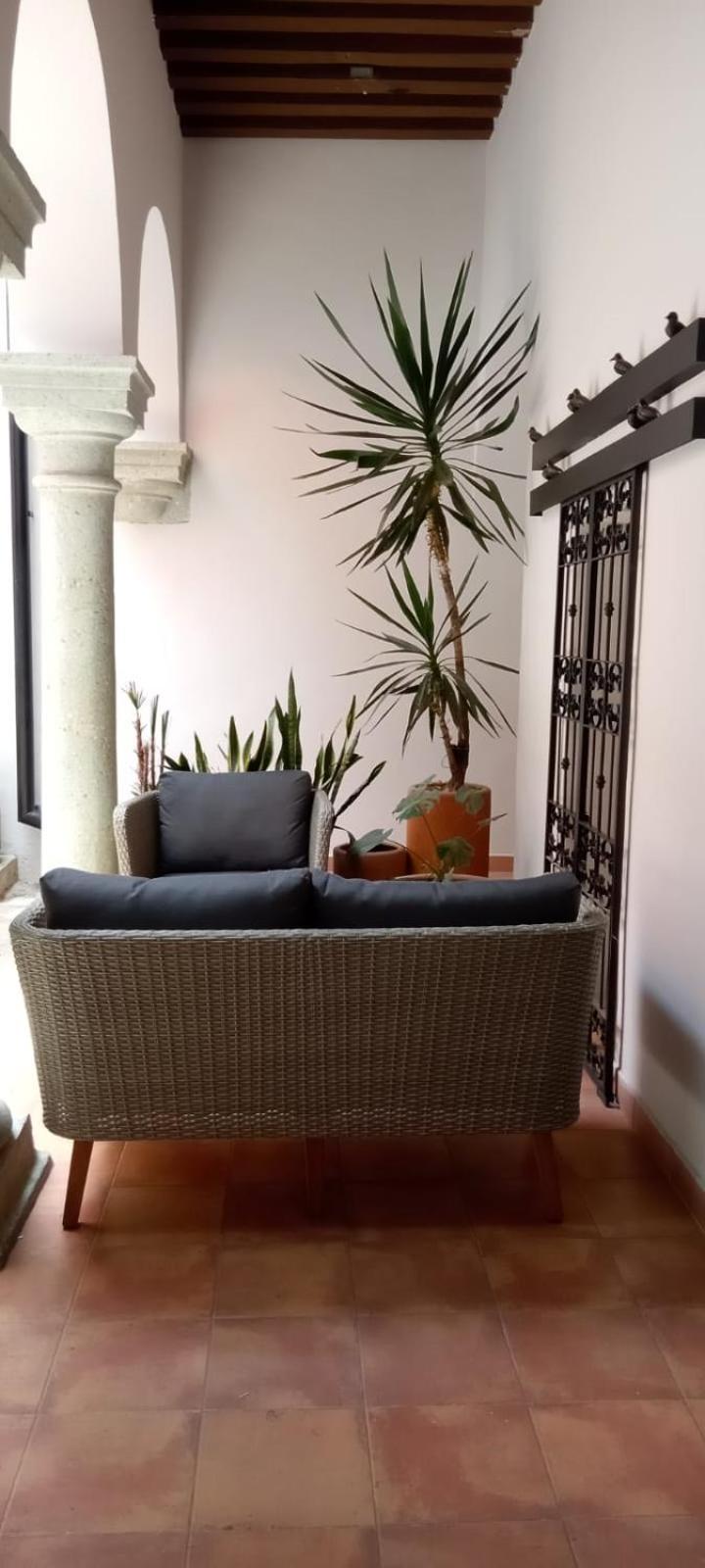 Hotel Casa De La Asuncion Oaxaca Exterior foto