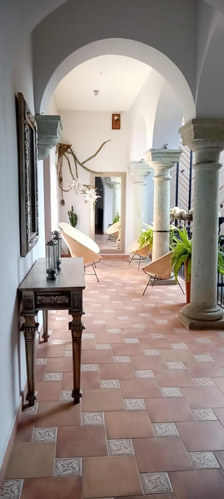 Hotel Casa De La Asuncion Oaxaca Exterior foto